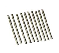 HZ Lames de couteau de raboteuse portables en carbure de tungstène de 3-1/4 "82mm de remplacement pour MAKITA, Bosch, DeWalt, Black&Decker, Ryobi (TCT - paquet de 10)