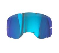 HZ SE-41Z056-HZ lentille Bleu Miroir Curve Fox Compatible pour Airspace/Main VLS Unisex-Adult, Taille Unique