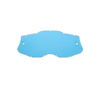 HZ Seecle Se-41s267-hz Lentille de Rechange Bleue Compatible pour Lunettes/Masque 100% racecraft 2 / Couche 2 / précise 2 / Mercury 2 100% STRATA 2 / ACCURI Adulte Unisexe, Transparent, Taille Unique