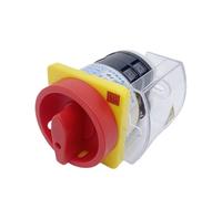HZ12-16/04 Power Cut Off 16A 2 Position Poles With Cover Emergency Stop Padlock electronic starter Isolator Rotary Cam Switch