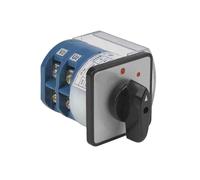 HZ12-40/02 on-off 2 poles positions with protective cover manually transfer power cut off changeover rotary cam switch