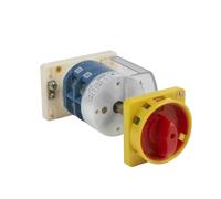 HZ12-40/08 Rotary Switch With Lengthen Pole 40A 380V 2 Position 2 Poles Emergency Stop Padlock Power Cut Off electronic starter Switch NWPNLXEA