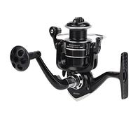 HZ2000 Metal Spinning Fishing Reel High Speed 5.1: 1 Télescopic Rod Sea Saltwater