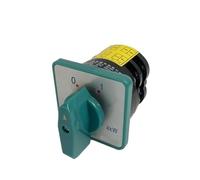 HZ5-20/4 L03 Power Cut Off Changeover Cam Switch 20A 4KW Two Position Eight Terminal Rotary Selector