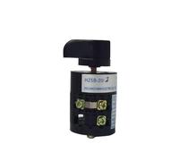 HZ5B-20/2 Series electronic starter Rotary Cam Switch 20A Two Poles Changeover Selector