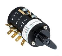 HZ5B-20/3 3P Interrupteur à 8 voies avec courant de chauffage conventionnel 20 A pour un contrôle électrique industriel fiable