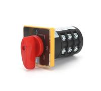 HZ5B-20/D242.2 D303.3 0-4.3 0-6.3 20A 660V Silver Rotary Cam Transfer Combination Changeover Switch NWPNLXEA(20A 0-4.3)