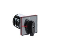 HZ5B-20A Series Rotary Cam Switch Multi Positions Changeover Selector Silver 1-4 Poles(2P-01)