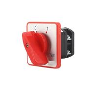 HZ5D-10/1.7 L01 10A 2 Position 1 Phase Rotary Double Poles Combination Switch Knob Selection Cam changeover Switch NWPNLXEA