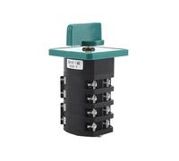 HZ5D-10/1.7 M08 1.7KW 10A 16 Screws Combination Switch Two-Speed electronic starter 3 Positions 4 Sections Cam Switch
