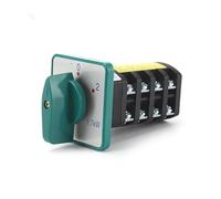 HZ5D-10/1.7 M08 1.7KW 10A Combination Switch For Two-Speed electronic starter Three Position Four Pole Cam Switch NWPNLXEA