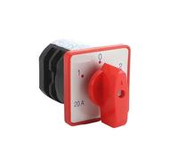 HZ5D-20/4 L02 L03 M04 20A 2 3 Positions 2 Poles Rotary Cam Transfer Multipolar Poles Combined Power Transfer Switch MQXFCZUX(20A 4M04)
