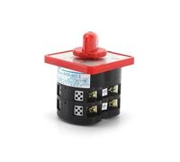 HZ5D-40/7.5 L02 L03 M04 7.5KW 40A 2 Poles Multipolar Combination electronic starter Circuit Changeover Rotary Cam Switch NWPNLXEA(40A 7.5 L02)