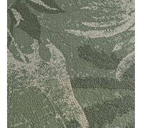 Hz62052-Horizon Arbre Feuille Verte Métallique Galerie Papier Peint