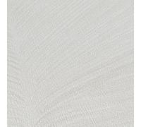 Hz62076-Horizon Arbre Feuille Gris Métallique Blanc Galerie Papier Peint