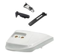 HZACHYX MS251 MS231 Kit de couvercle de filtre à air, bras de commande de gâchette, couvercle de poignée arrière, couvercle anti-débris (MS251 231 Kit de couvercle de poignée arrière anti-débris)