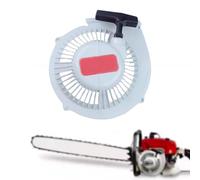 HZACHYX Tronçonneuse MS070 090 Plaque de traction de démarreur Pièce de rechange pour outils électriques