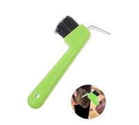 HZAOPZE 1 pcs Cure-pied avec brosse très solide et poignée ergonomique Convient pour les sabots de chevaux, ânes et chèvres