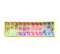 HZAOPZE 12 pcs Bouteille à Souhait en Verre, Cadeau Femme, Cadeaux Noël, Anniversaire Saint Valentin, Mariage, Cadeau Anniversaire Femme, Cadeau Homme, Maman, Cadeau pour Meilleure Amie
