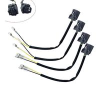 HZBHD Adaptateurs De Câblage De Clignotants pour Motos pour Y&amaha MT-03, MT-09, MT-25 (2021-2022), XSR 700, XSR 900, YZF R6 R1, OEM. Indicateurs De Tournage Clignotants(4 pièces)