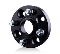 HZBHD Auto Roue entretoises Entretoises De Roue De Voiture pour Ford pour Fiesta St Mk7 pour Ka Entretoises De Roue À Moyeu Central Cales D'espacement De Moyeu(15mm)