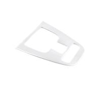 HZBHD Autocollant Décoratif Pour Garniture Console Centrale Pour Mercedes Pour Benz GLE W167 GLS 2020, Grilles D'aération Couvercle Levier Vitesse Bande décorative(Argent,Type A)