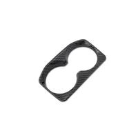 HZBHD Autocollant Intérieur Pour Peugeot 3008 5008 GT 2017-2023, Pour Vitre, Porte-gobelet, Poignée De Porte, Couvercle De Cuvette Bande décorative(Front water cup)
