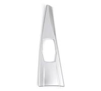 HZBHD Autocollant Pour Console Centrale De Voiture, Décoration Intérieure Pour BMW Série 3 Et 4 F30 F31 F32 F36 3GT 320i Bande décorative(Argent)