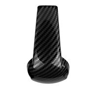 HZBHD Autocollant Pour Garniture De Console Centrale De Voiture Pour Mazda 2, 3, 6, CX-3, CX-5, CX-9, ABS, Pommeau De Levier De Vitesse, Handball Bande décorative(NOIR)
