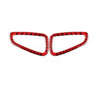 HZBHD Autocollants Décoratifs Pour Console Centrale De Voiture, Pour Chevy Pour Camaro 2017-2022 Bande décorative(ROUGE)