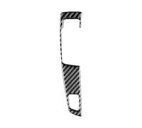 HZBHD Autocollants Pour Garniture De Console Centrale Pour BMW Série 5 F10 F18 2011-2017, Boutons De Levier De Vitesse Bande décorative(NOIR 1,Conduite à gauche)