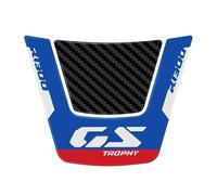 HZBHD Autocollants réservoir Carburant Autocollant De Réservoir De Carburant De Moto pour B&MW R 1300 GS R1300GS 2024 Trophy Triple Black GS 1300 Autocollants Décalcomanies(Bleu)