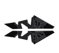 HZBHD Autocollants réservoir Carburant Autocollants Antidérapants Réservoir Carburant Latéral Moto pour Suzuki GSXS 1000 GT GSX-S 1000gt GSX-S1000 GT 2022 Autocollant Protection Étanche(X9)