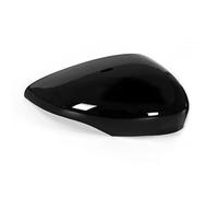HZBHD Boîtier De Rétroviseur Extérieur Pour Ford Pour Fiesta Pour MK7 2009-2017 1594522 1594546 Coques De Rétroviseurs Latéraux Rétroviseur Coque(Noir à droite)
