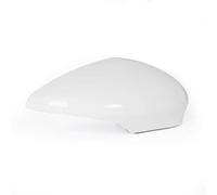 HZBHD Boîtier De Rétroviseur Extérieur Pour Ford Pour Fiesta Pour MK7 2009-2017 1594522 1594546 Coques De Rétroviseurs Latéraux Rétroviseur Coque(Blanc à droite)