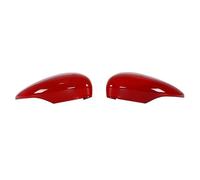 HZBHD Boîtier De Rétroviseur Extérieur Pour Ford Pour Fiesta Pour MK7 2009-2017 1594522 1594546 Coques De Rétroviseurs Latéraux Rétroviseur Coque(ROUGE)