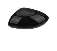 HZBHD Boîtier Rétroviseur Pour Clio 4 Et 5 Pour MK4 Pour MK5 Pour Zoé Pour Captur 2012-2025 Remplacement Garniture Protection D'aile Porte Latérale Rétroviseur Coque(Noir brillant,Gauche)