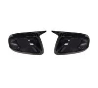 HZBHD Boîtiers De Rétroviseurs Extérieurs Pour Jazz 2009-2013 Autocollant Aspect Carbone Coque Rétroviseur, Capuchon D'aile, Garniture De Porte Rétroviseur Coque(Aspect carbone,1)