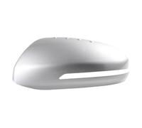 HZBHD Boîtiers De Rétroviseurs Extérieurs Pour Kia K5 2011-2015 Coque De Protection Pour Rétroviseurs Extérieurs Rétroviseur Coque(Argent,Gauche)