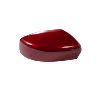 HZBHD Boîtiers De Rétroviseurs Extérieurs Pour Nissan Pour Sentra 2013-2019 Coques De Rétroviseurs Extérieurs De Rechange Rétroviseur Coque(ROUGE,Droite)