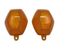 HZBHD Cache-lentille De Clignotant Avant Et Arrière pour Moto pour Suzuki GSF 600 650 1200 1250 N/S Bandit GSX 650F 1250FA GSX1250FA Indicateurs De Tournage Clignotants(Fumée)