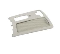 HZBHD Cache-store Pour Console Centrale De Voiture, Cache-gobelet Pour Benz W204 W212 2046800107 A20468047089051 C200 E260 Bande décorative(Titane)
