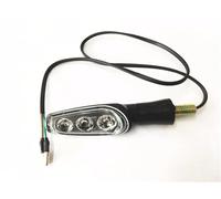 HZBHD Clignotants Avant Et Arrière pour Moto pour Benelli TRK502 TRK502X TRK 502 502X Indicateurs De Tournage Clignotants(ARRIÈRE Droit)