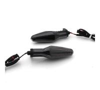 HZBHD Clignotants Moto pour B&MW S1000XR, S1000RR, S1000R, F900R, F900XR, F750GS, F850GS ADV Adventure Indicateurs De Tournage Clignotants(2 pièces)