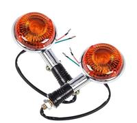 HZBHD Clignotants Moto pour Y&amaha Vmax 1200 XJ700/XJ700X Indicateurs De Tournage Clignotants