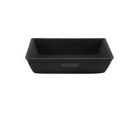 HZBHD Coffre De Rangement Sous Siège Pour Tesla Pour Model Y Et Pour Juniper 2025 Plateau Rangement Dissimulé En Organiseur À Pousser Et À Tirer. Bande décorative(1 pièce)