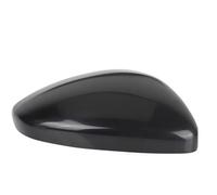 HZBHD Coque De Rétroviseur Extérieur Pour Peugeot 2008 208 2012-2019 1607513080 Coque De Rétroviseur Gauche/droite Rétroviseur Coque(Apprêté noir,Droite)