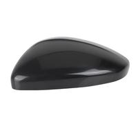 HZBHD Coque De Rétroviseur Extérieur Pour Peugeot 2008 208 2012-2019 1607513080 Coque De Rétroviseur Gauche/droite Rétroviseur Coque(Apprêté noir,Gauche)