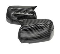 HZBHD Coques De Rétroviseur Extérieur Pour BMW X5 E53 1999-2006 Coques De Rétroviseur Latérales, Coques De Protection Pour Rétroviseurs Extérieurs Rétroviseur Coque(Aspect carbone)