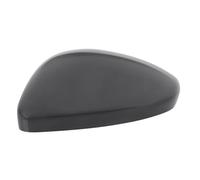 HZBHD Coques De Rétroviseur Extérieur Pour Peugeot 308 2013-2022 Coques De Rétroviseurs Extérieurs Noir Brillant/apprêté Rétroviseur Coque(Primed Black,Gauche)
